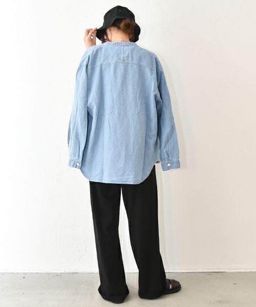 Our.｜カット素材イージーパンツ [[C-9038]][C]