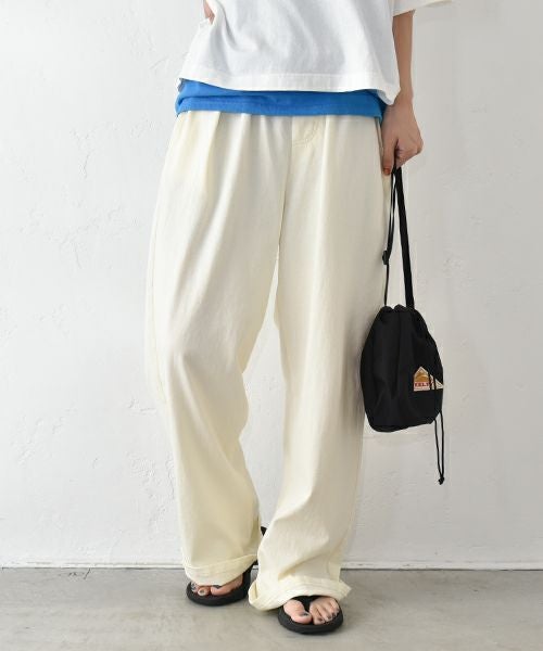 Our.｜カット素材イージーパンツ [[C-9038]][C]