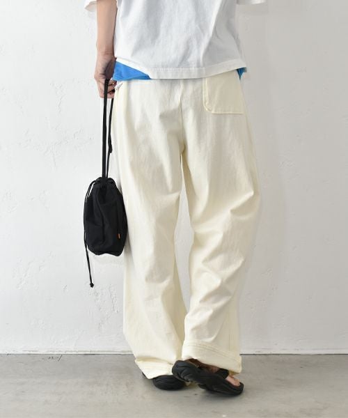 Our.｜カット素材イージーパンツ [[C-9038]][C]