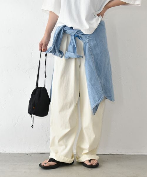 Our.｜カット素材イージーパンツ [[C-9038]][C]