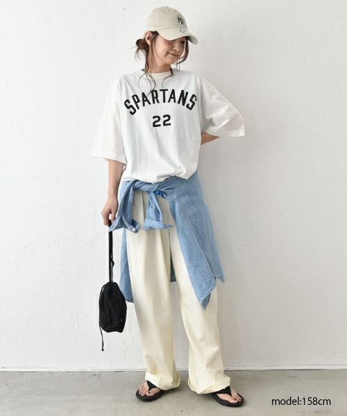 Our.｜カット素材イージーパンツ [[C-9038]][C]