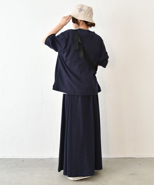 Our.｜スライダー配色 6分袖ジップカーデ [[C-9041]][C]