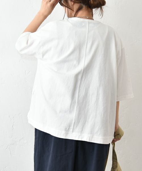 Our.｜スライダー配色 6分袖ジップカーデ [[C-9041]][C]