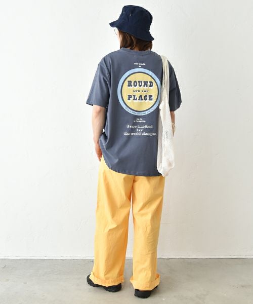  IN THE MARKET｜カラーイージーパンツ [[C-2387]][C]