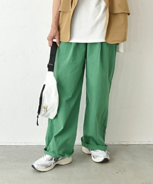  IN THE MARKET｜カラーイージーパンツ [[C-2387]][C]