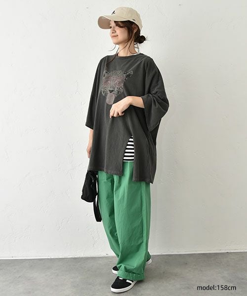  IN THE MARKET｜カラーイージーパンツ [[C-2387]][C]