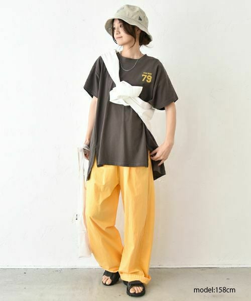  IN THE MARKET｜カラーイージーパンツ [[C-2387]][C]