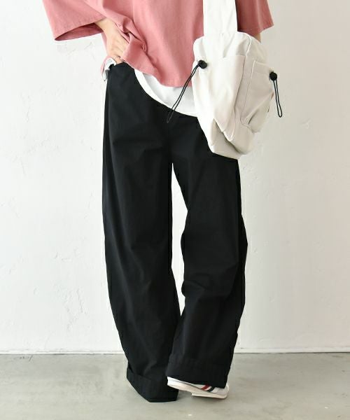  IN THE MARKET｜カラーイージーパンツ [[C-2387]][C]
