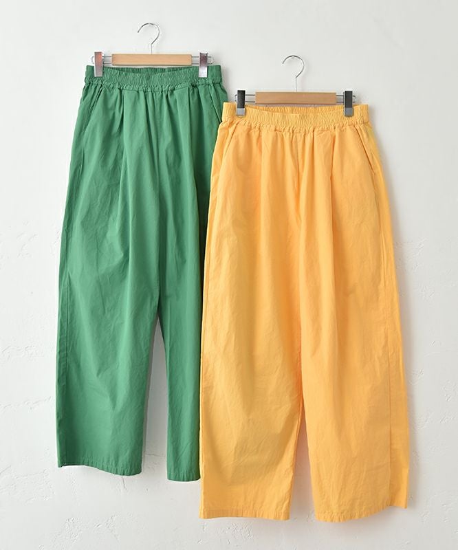  IN THE MARKET｜カラーイージーパンツ [[C-2387]][C]