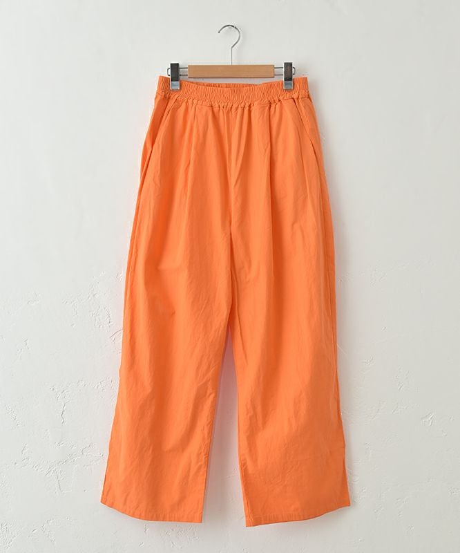  IN THE MARKET｜カラーイージーパンツ [[C-2387]][C]