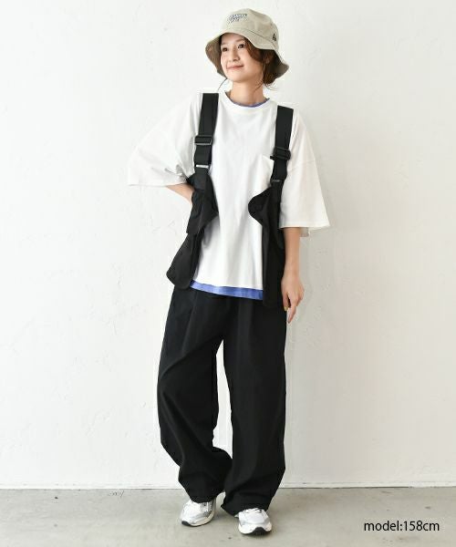  IN THE MARKET｜カラーイージーパンツ [[C-2387]][C]