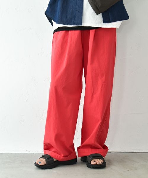  IN THE MARKET｜カラーイージーパンツ [[C-2387]][C]