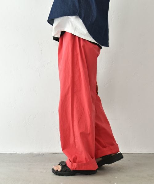  IN THE MARKET｜カラーイージーパンツ [[C-2387]][C]