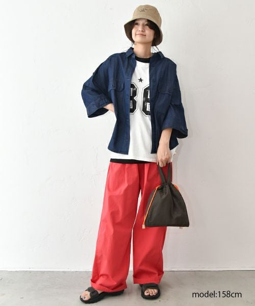 IN THE MARKET｜カラーイージーパンツ [[C-2387]][C] | ma28 ONLINE STORE
