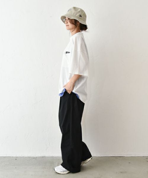 IN THE MARKET｜ビックポケットTシャツ [[C-2392]][C]