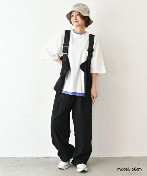 IN THE MARKET｜ビックポケットTシャツ [[C-2392]][C]