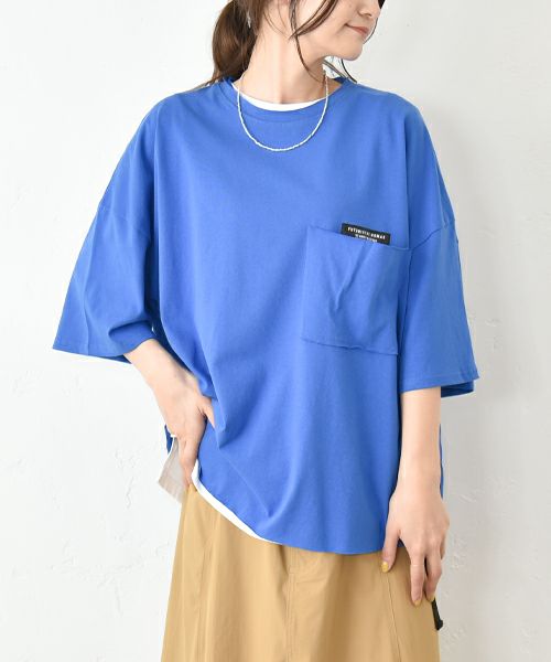 IN THE MARKET｜ビックポケットTシャツ [[C-2392]][C] | ma28 ONLINE STORE