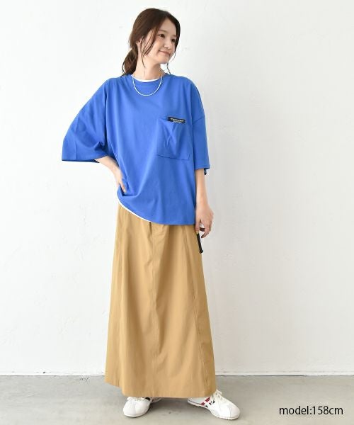 IN THE MARKET｜ビックポケットTシャツ [[C-2392]][C]