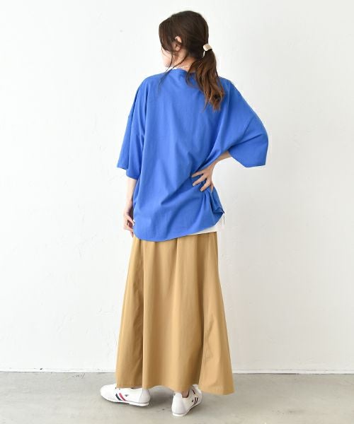 IN THE MARKET｜ビックポケットTシャツ [[C-2392]][C]