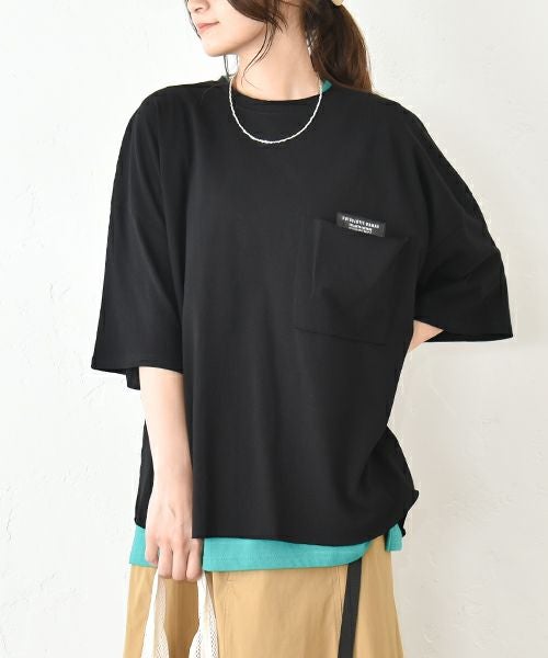 IN THE MARKET｜ビックポケットTシャツ [[C-2392]][C]