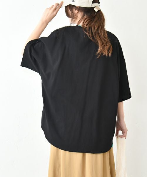 IN THE MARKET｜ビックポケットTシャツ [[C-2392]][C]