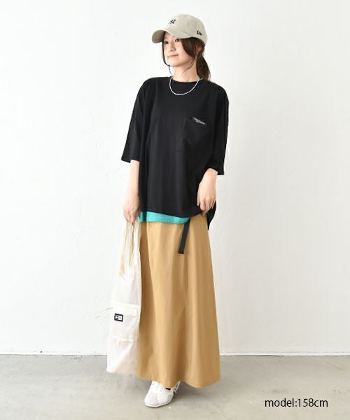 IN THE MARKET｜ビックポケットTシャツ [[C-2392]][C]