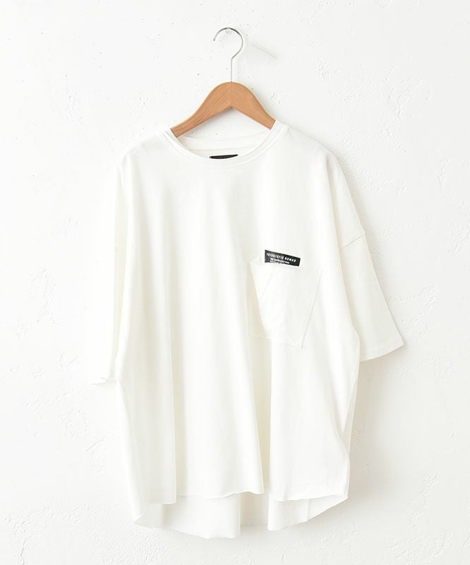 IN THE MARKET｜ビックポケットTシャツ [[C-2392]][C]