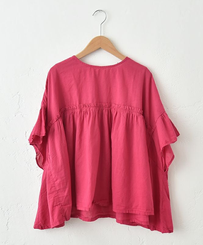 SUN VALLEY｜ボイルギャザープルオーバー [[SK5002257]][C]