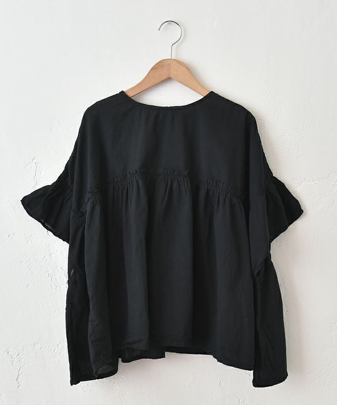 SUN VALLEY｜ボイルギャザープルオーバー [[SK5002257]][C]