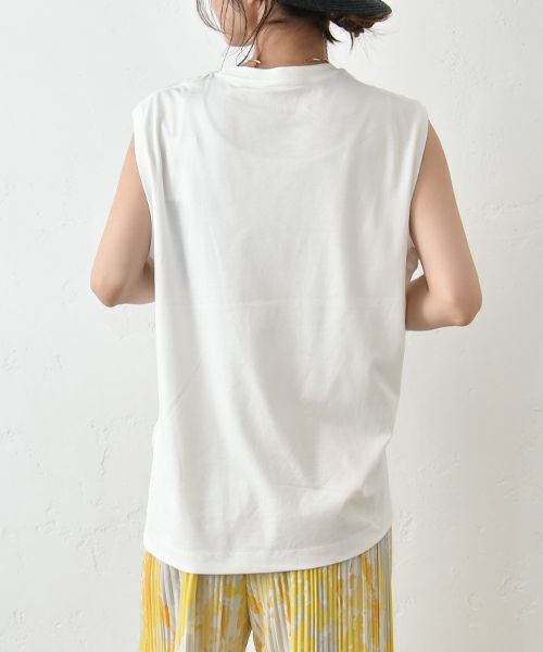 HUMS｜ミニロゴフレンチカットソー [[WTS6945]][C]