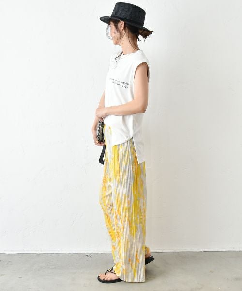 HUMS｜ミニロゴフレンチカットソー [[WTS6945]][C]