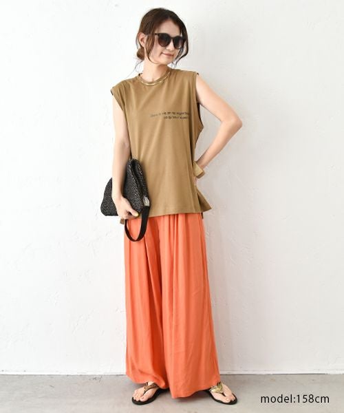 HUMS｜ミニロゴフレンチカットソー [[WTS6945]][C]