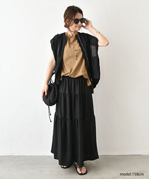 HUMS｜ミニロゴフレンチカットソー [[WTS6945]][C]