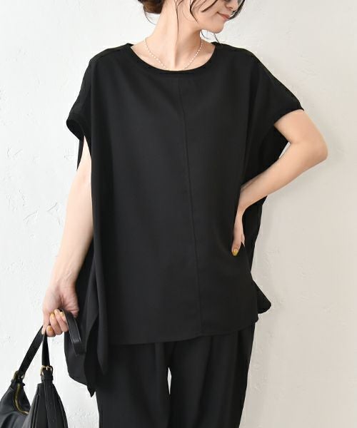 HUMS｜リブ使いプルオーバー [[HUM-060]][C]