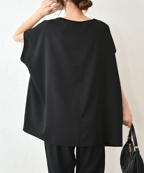 HUMS｜リブ使いプルオーバー [[HUM-060]][C]