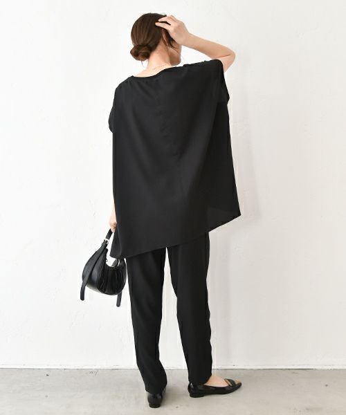 HUMS｜リブ使いプルオーバー [[HUM-060]][C]