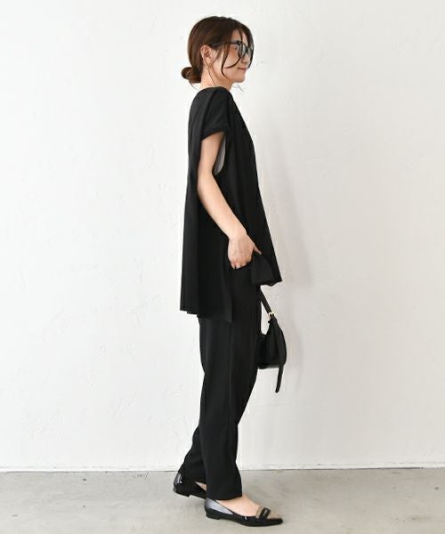 HUMS｜リブ使いプルオーバー [[HUM-060]][C]