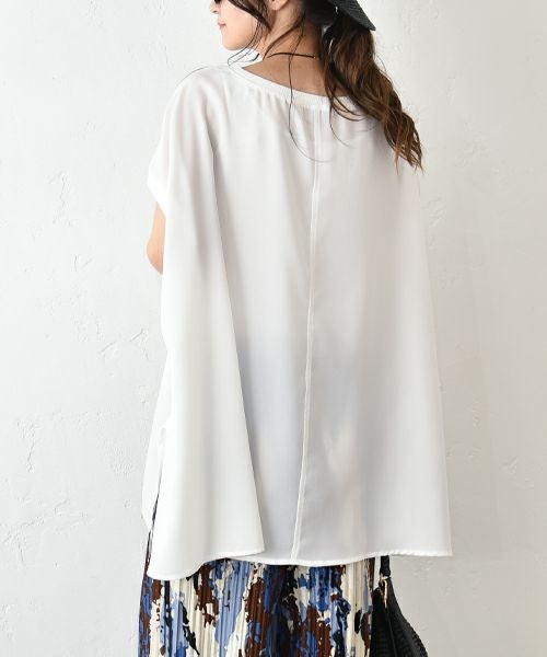 HUMS｜リブ使いプルオーバー [[HUM-060]][C]