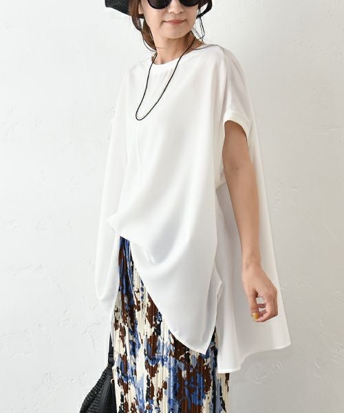 HUMS｜リブ使いプルオーバー [[HUM-060]][C]