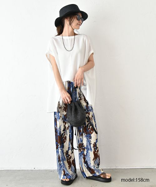 HUMS｜リブ使いプルオーバー [[HUM-060]][C]