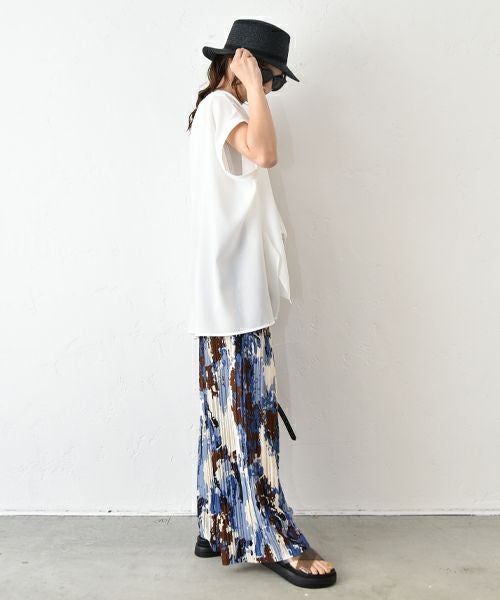 HUMS｜リブ使いプルオーバー [[HUM-060]][C]