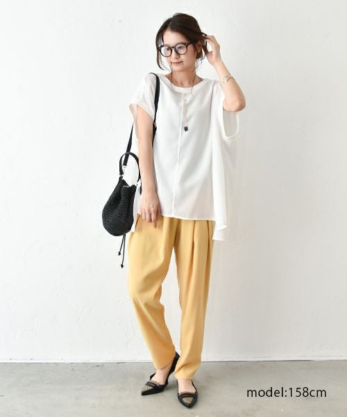 HUMS｜リブ使いプルオーバー [[HUM-060]][C]