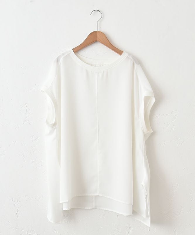 HUMS｜リブ使いプルオーバー [[HUM-060]][C]