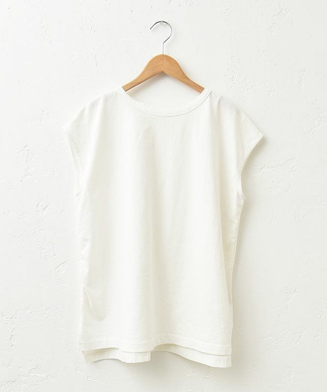  Our.｜異素材ノースリーブプルオーバー [[C-9039]][C]