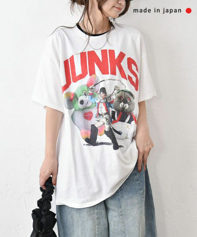 RNA｜JUNKぬいぐるみTee [[M2502]][C] | ma28 ONLINE STORE