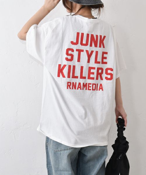 RNA｜JUNKぬいぐるみTee [[M2502]][C]