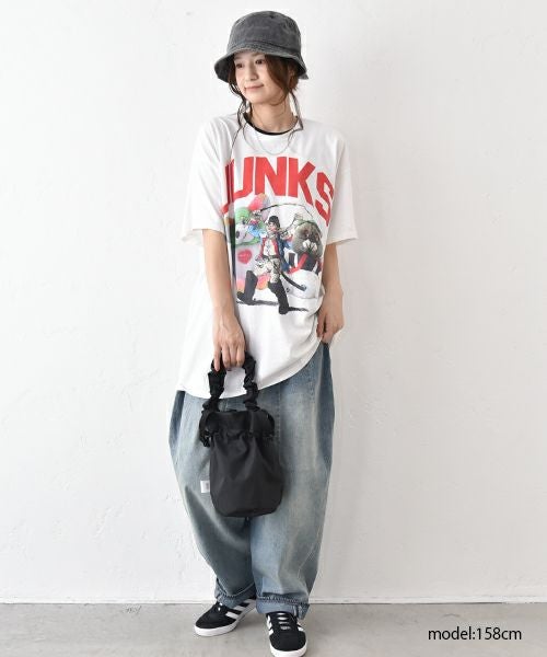 RNA｜JUNKぬいぐるみTee [[M2502]][C]