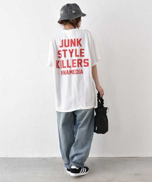 RNA｜JUNKぬいぐるみTee [[M2502]][C]