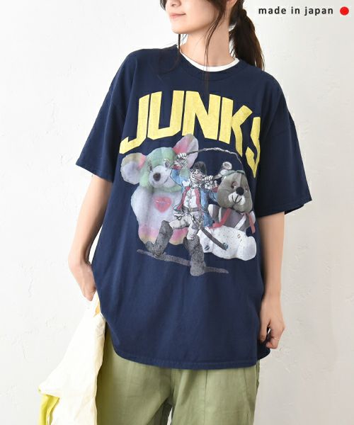 RNA｜JUNKぬいぐるみTee [[M2502]][C]