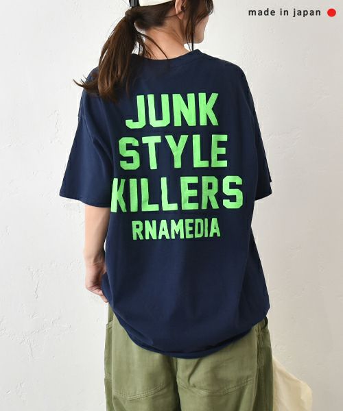 RNA｜JUNKぬいぐるみTee [[M2502]][C]